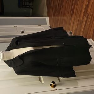 Heavy Black INC International Concepts winter coat